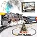 Funwee Train Set for Under Christmas TreeElectric Train Toy with SmokesLights and Sound Locomotive Train Model with TrackBirthday Gifts Idea for 3 4 5 6 7 Years Old Toddler Boys and Girls - Image 2