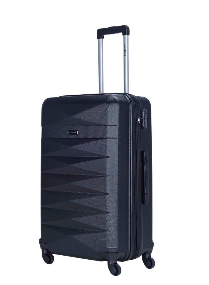 ستارجولد مجموعة أمتعة من 4 قطع، حقيبة سفر صلبة من مادة ABS مع سحاب قابل للتمدد، وعجلات دوارة 360 درجة، وقفل رقمي، وحقيبة سفر خفيفة الوزن بعجلات - Image 5