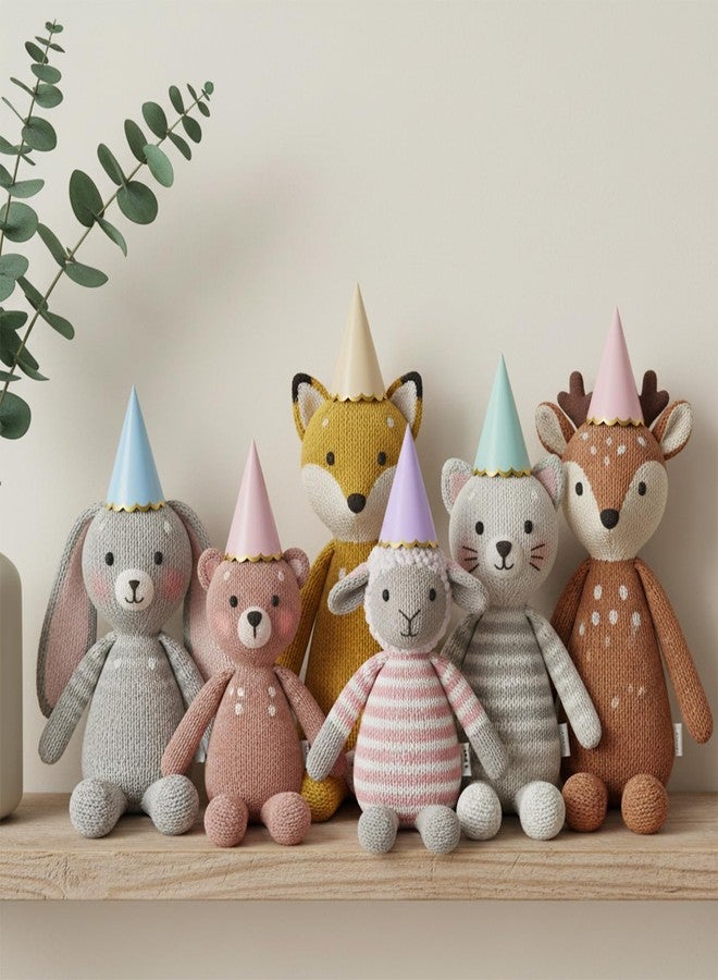 Aysatogc 12PCS Pastel Party Hats, Colorful Cone Birthday Hats Gold-Stamped Kids Party Hat with Elastic Cords Party Headwear for Birthday Baby Shower Bridal Celebration Wedding Party's Supplies - Image 5