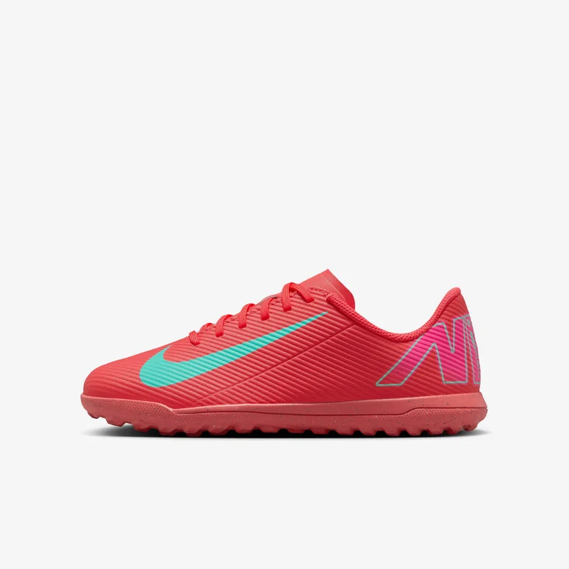 Nike Kids' Mercurial Vapor 16 Club Turf Ground Football Shoes