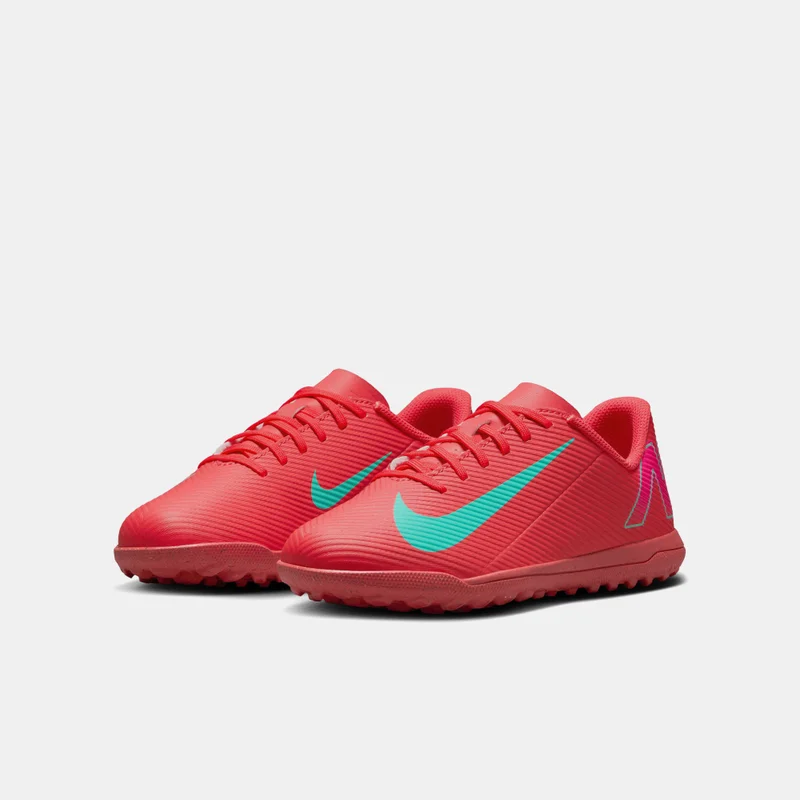 Nike Kids' Mercurial Vapor 16 Club Turf Ground Football Shoes