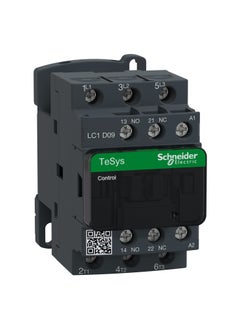 LC1D09F7 TeSys D contactor - 3P(3 NO) - AC-3 - <= 440 V 9 A - 110 V AC coil