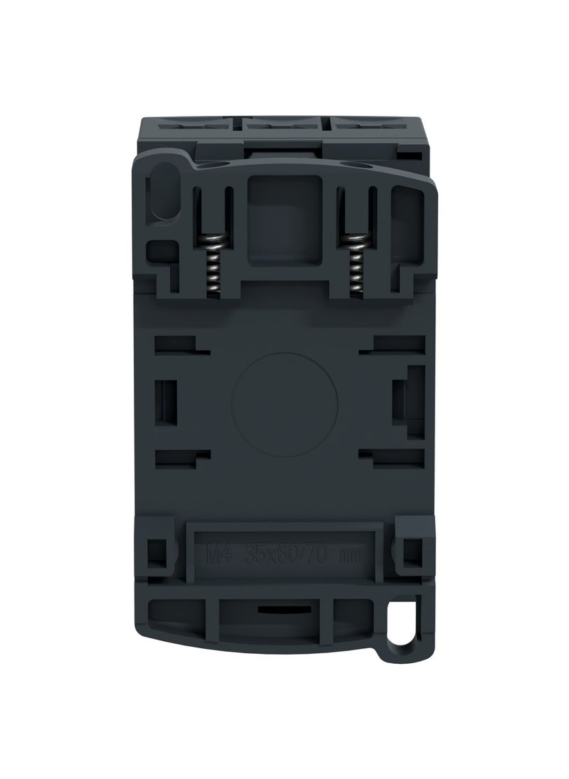 Schneider Electric - LC1D09F7 TeSys D contactor - 3P(3 NO) - AC-3 - <= 440 V 9 A - 110 V AC coil - Image 1