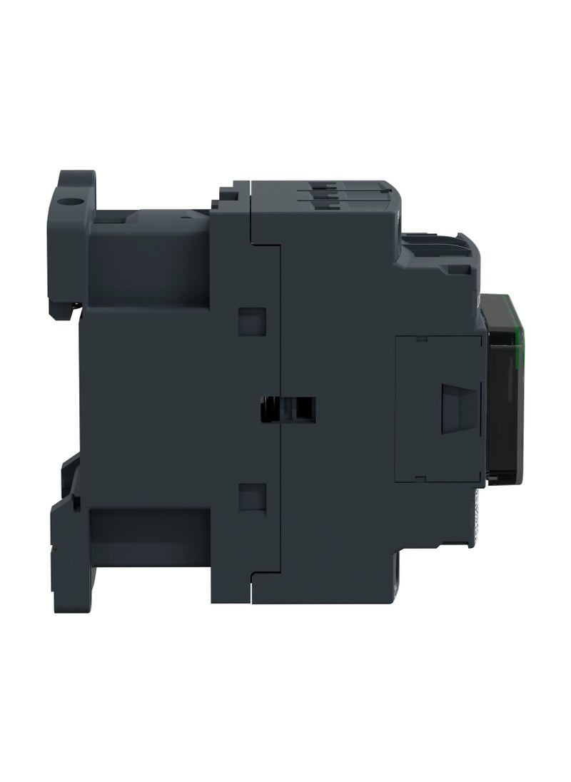 Schneider Electric - LC1D09F7 TeSys D contactor - 3P(3 NO) - AC-3 - <= 440 V 9 A - 110 V AC coil - Image 1