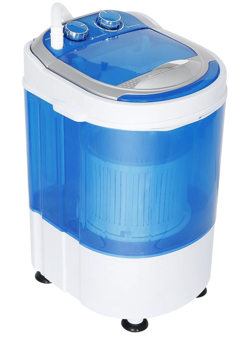 Mini Washing Machine – Compact, Low Noise & Shock Absorbing Portable Washer for Small Loads, Ideal for Apartments  - Image 1