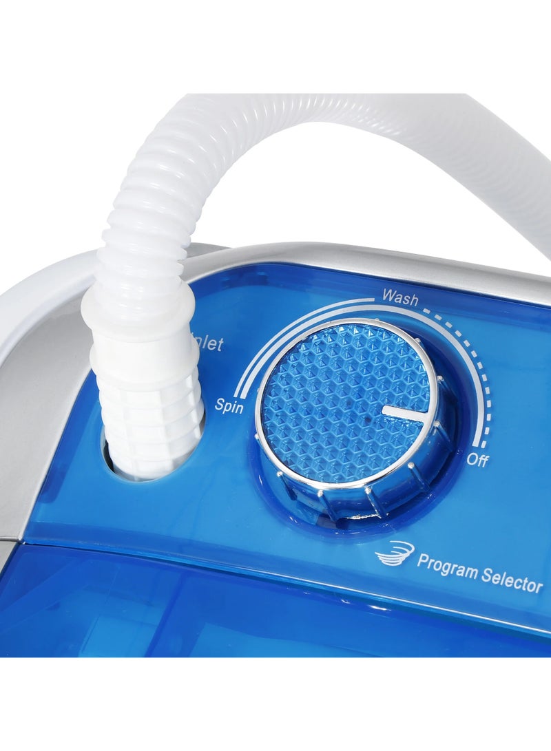 Mini Washing Machine – Compact, Low Noise & Shock Absorbing Portable Washer for Small Loads, Ideal for Apartments  - Image 4