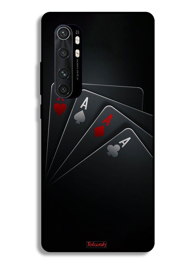 Tolwak Xiaomi Mi Note 10 Lite Protective Case Cover Cards A - Image 2