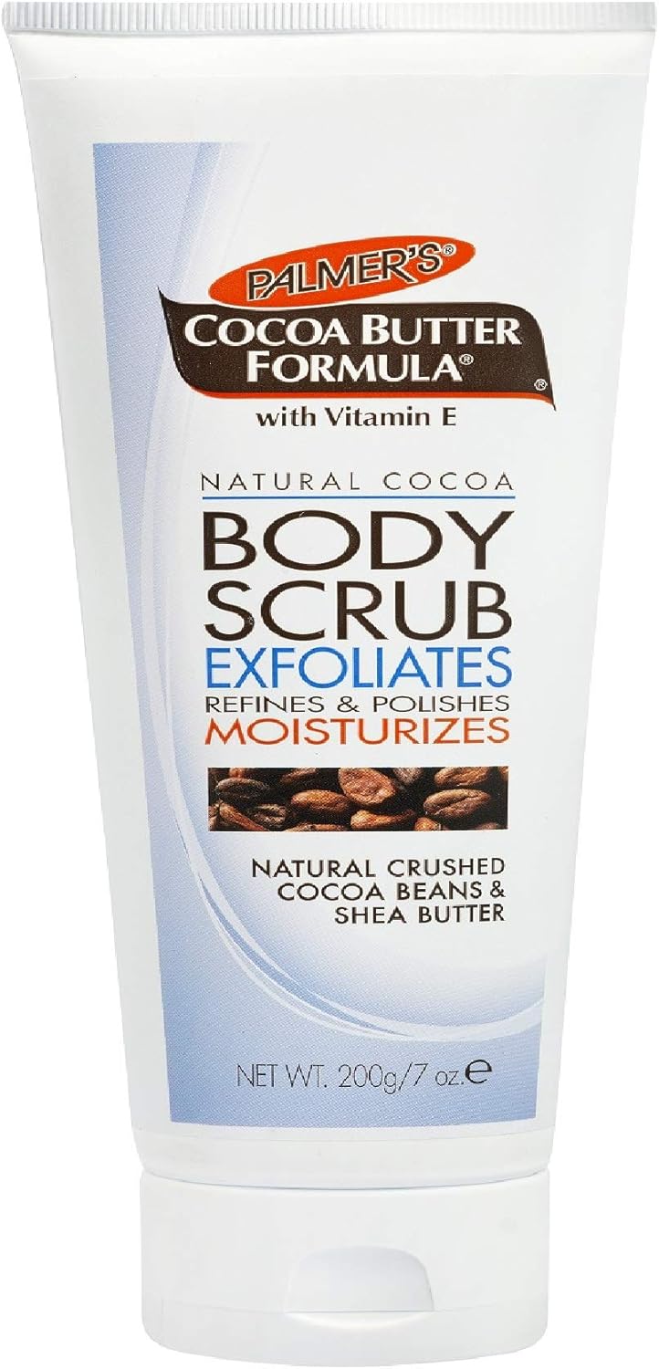 أنبوب مقشر الجسم من زبدة الكاكاو من بالميرز 200 جرام