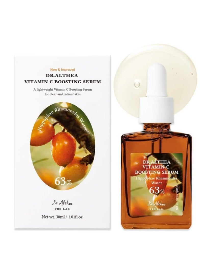 Dr.althea Dr.Althea Vitamin C Boosting Serum | Daily Vitamin C Serum with TRANEXAMIC ACID for All Skin Types | Helps Remove Dark Spots & Uneven Skin Tone | Korean Vegan Skincare (Vitamin C Boosting RENEWED)  - Image 1