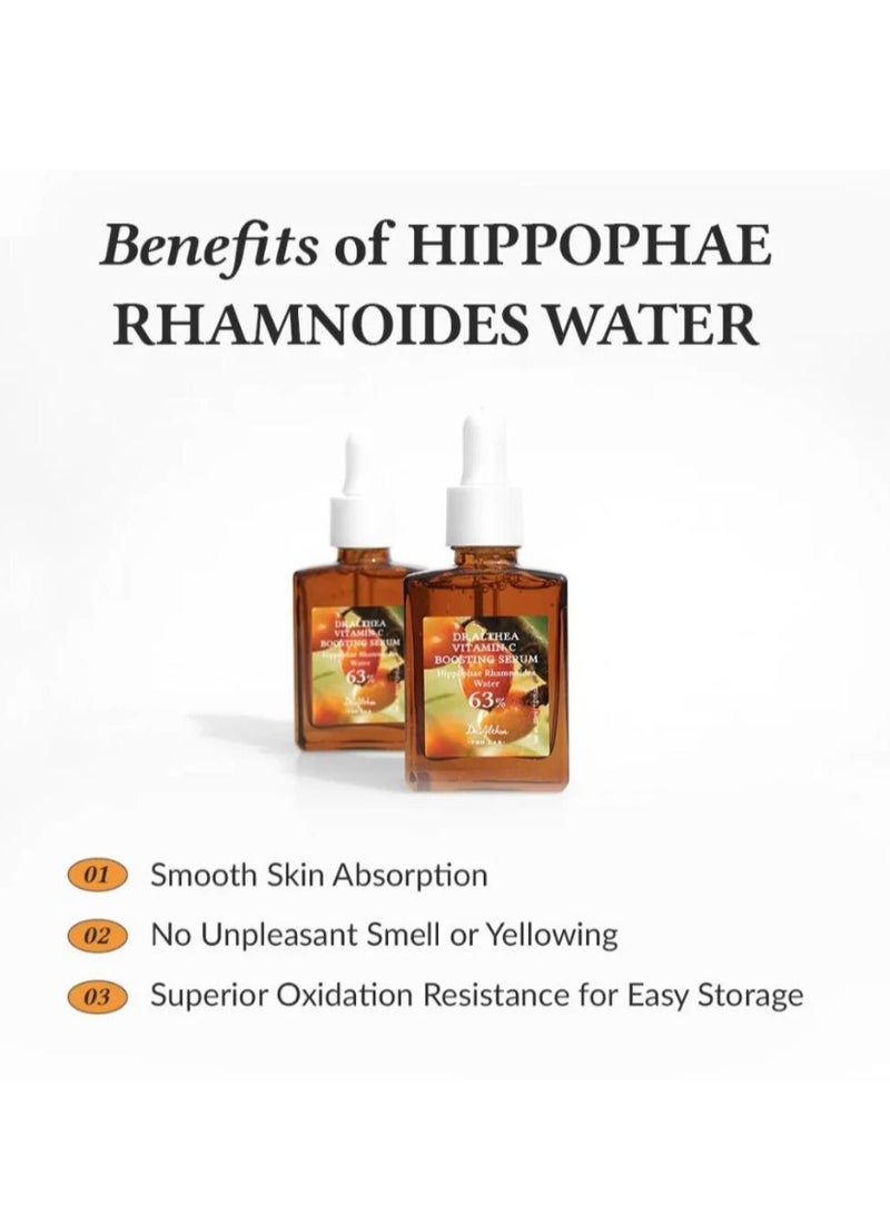 Dr.althea Dr.Althea Vitamin C Boosting Serum | Daily Vitamin C Serum with TRANEXAMIC ACID for All Skin Types | Helps Remove Dark Spots & Uneven Skin Tone | Korean Vegan Skincare (Vitamin C Boosting RENEWED)  - Image 5
