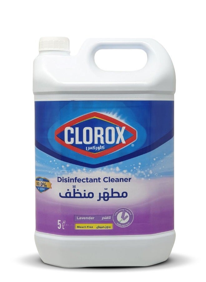 كلوركس مطهر برائحة اللافندر 5 لتر