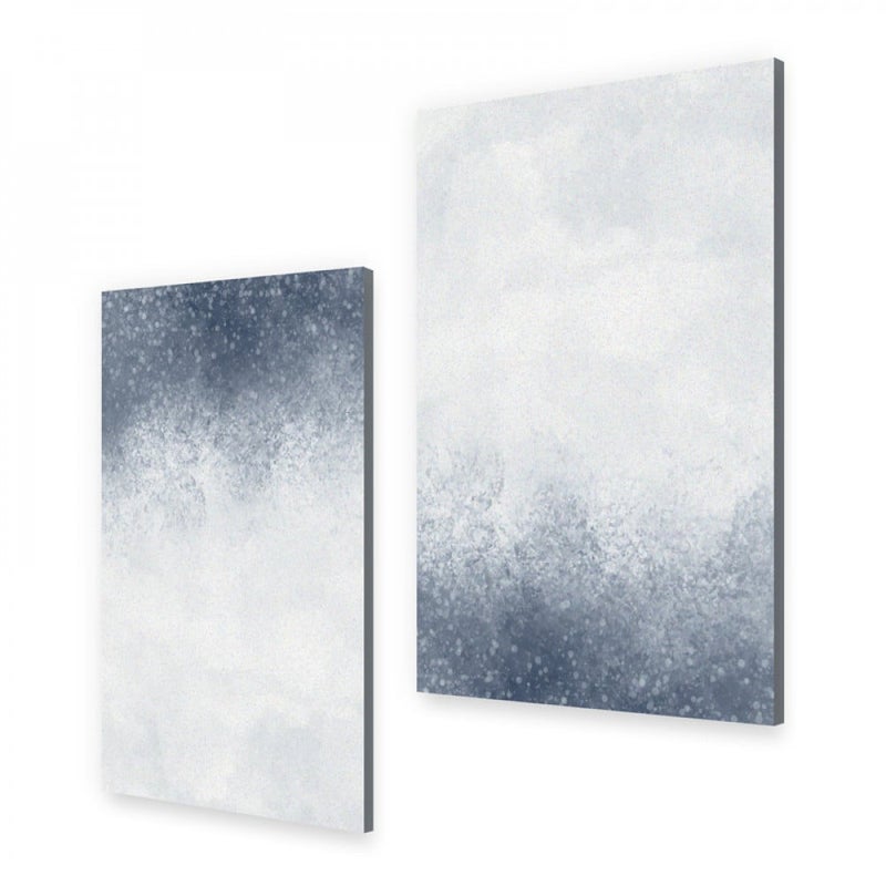 ماركتنا لوحة قماشية ثنائية بتصميم مودرن بمقاس اجمالي 80×60 سم - Image 2