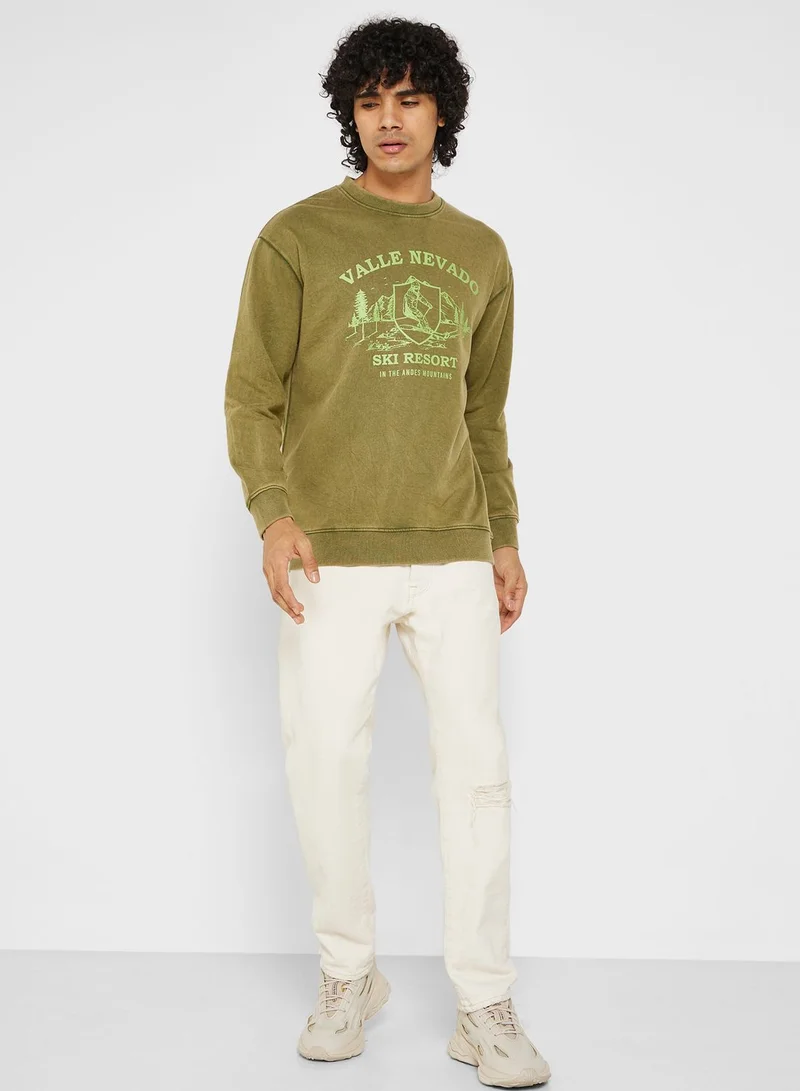سفنتي فايف Nature Sweatshirt