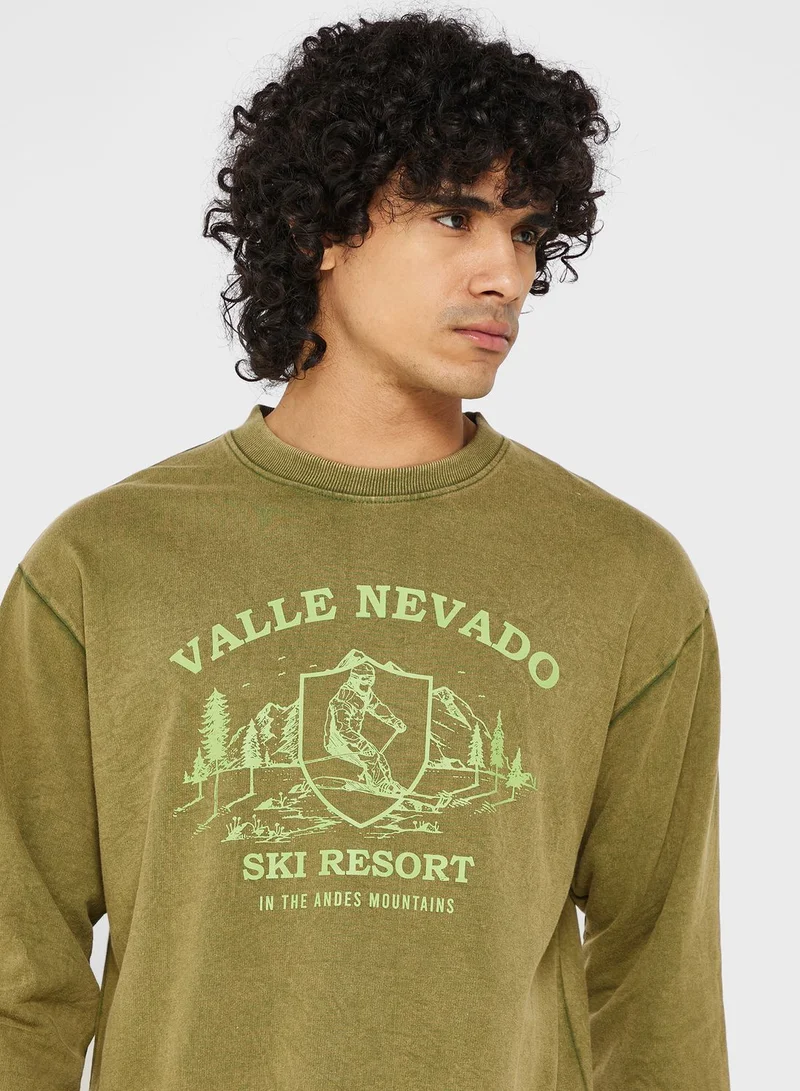 سفنتي فايف Nature Sweatshirt