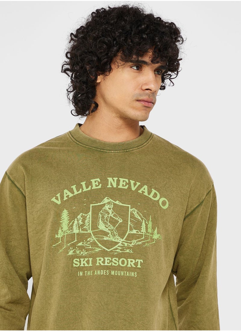 Seventy Five Nature Sweatshirt  - Image 3