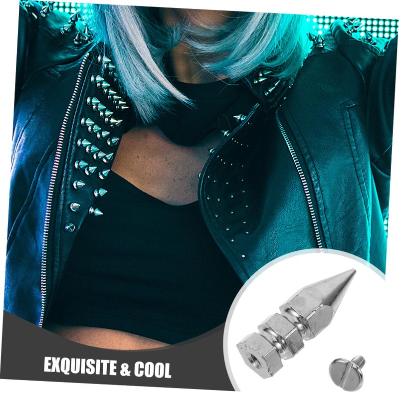 Metal Spikes Rivets For Leather Clothing Shoes And Fashion Decoration - Image 5
