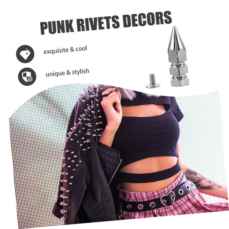 Metal Spikes Rivets For Leather Clothing Shoes And Fashion Decoration - Image 4