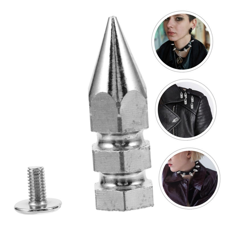 Metal Spikes Rivets For Leather Clothing Shoes And Fashion Decoration - Image 3