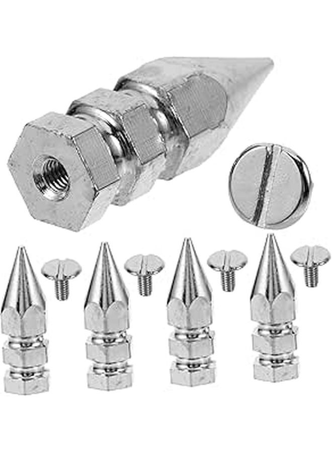 Metal Spikes Rivets For Leather Clothing Shoes And Fashion Decoration - Image 1