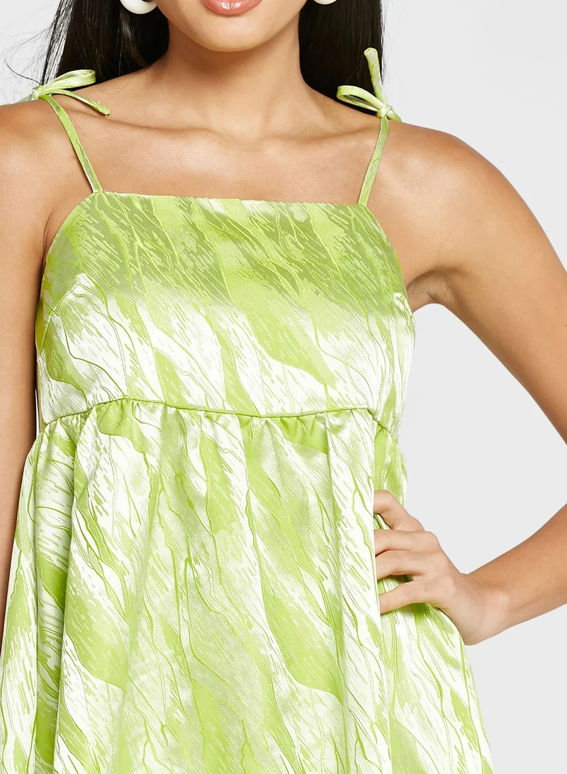 VERO MODA Satin Midi Dress