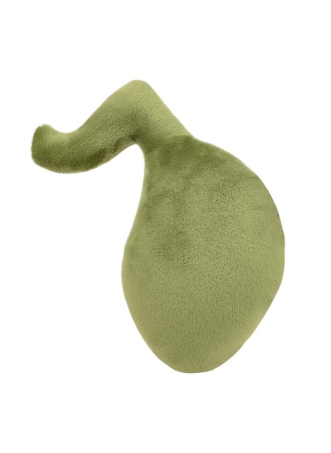 Giant Microbes - GIANTmicrobes Gallbladder Plush, Gallbladder Stuffed Animal, Gallbladder Surgery Gifts, Gallbladder Plush Toy, Gallbladder Removal Gift, Gastroenterology Gifts, Gastroenterologist Gifts, Get Well Gift - Image 1