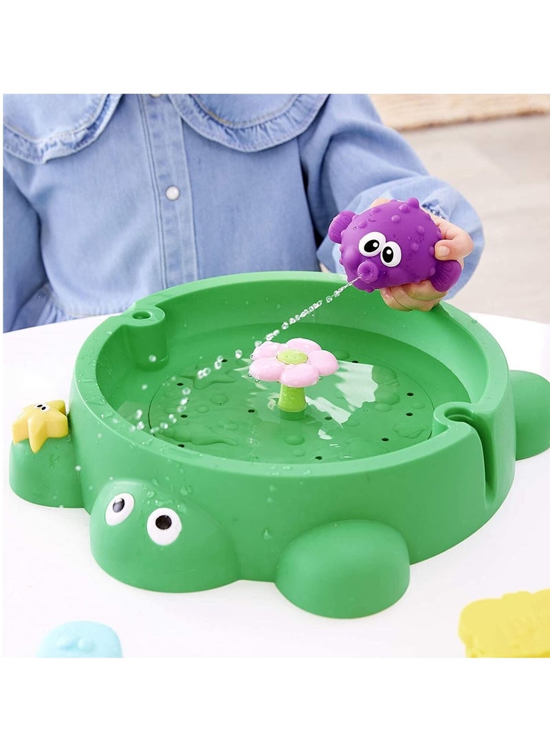 little tikes - 2-in-1 Lilly Tikes Turtle Sandbox Set - Image 1