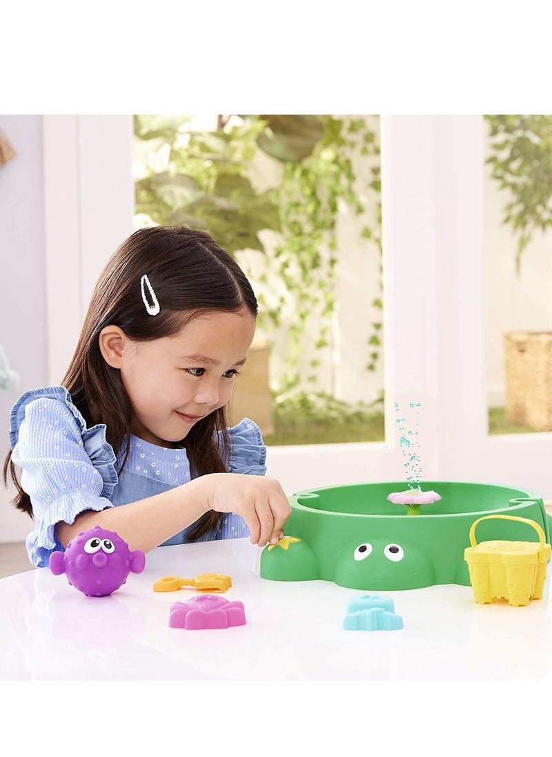 little tikes - 2-in-1 Lilly Tikes Turtle Sandbox Set - Image 1