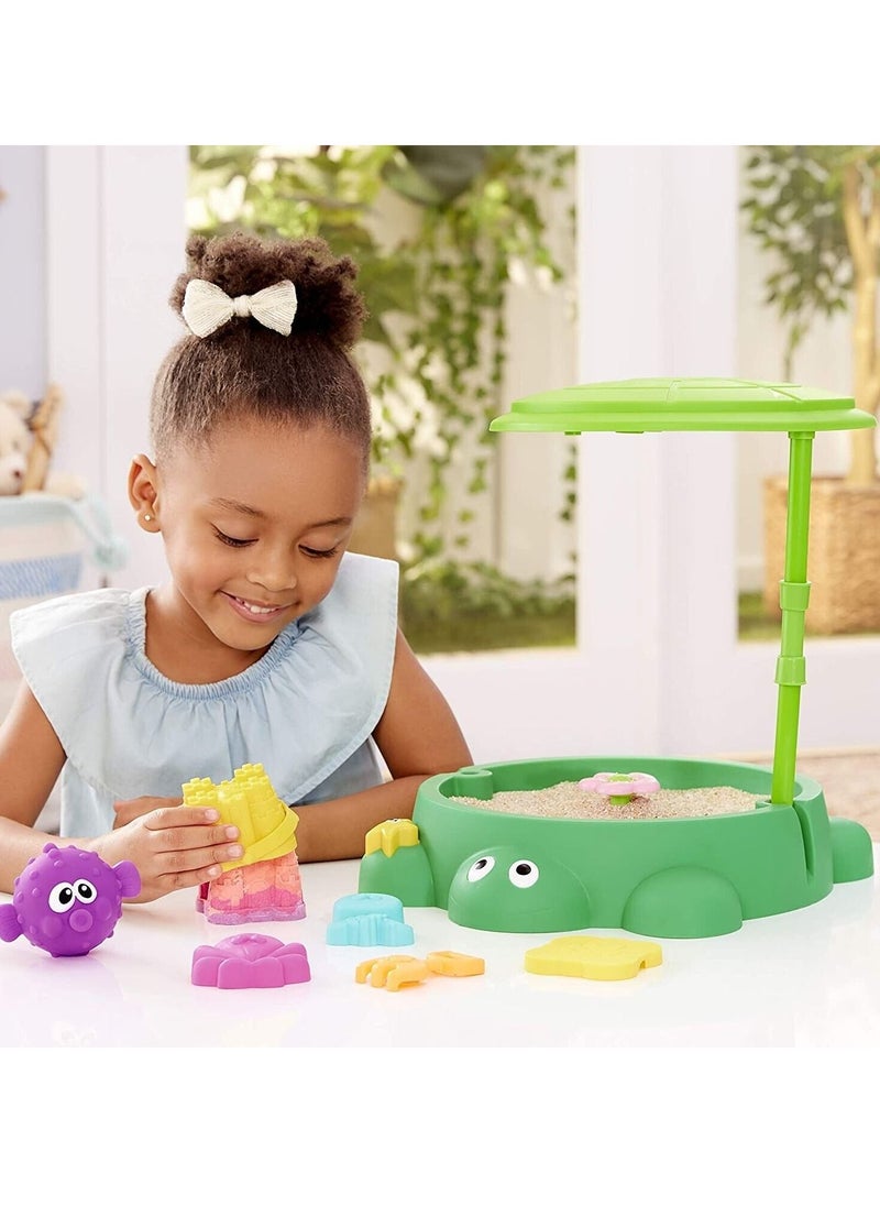 little tikes - 2-in-1 Lilly Tikes Turtle Sandbox Set - Image 1