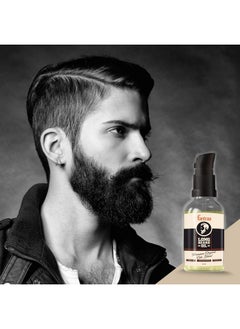 Fantraa Long Beard Oil For Men- 30 Ml| Best Beard Oil Conditioner With Avocado Oil, Argan And Jojoba Oil| Prevents Split Ends And Healthy Beard Growth| Non Sticky  - Image 2