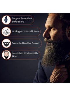 Fantraa Long Beard Oil For Men- 30 Ml| Best Beard Oil Conditioner With Avocado Oil, Argan And Jojoba Oil| Prevents Split Ends And Healthy Beard Growth| Non Sticky  - Image 5