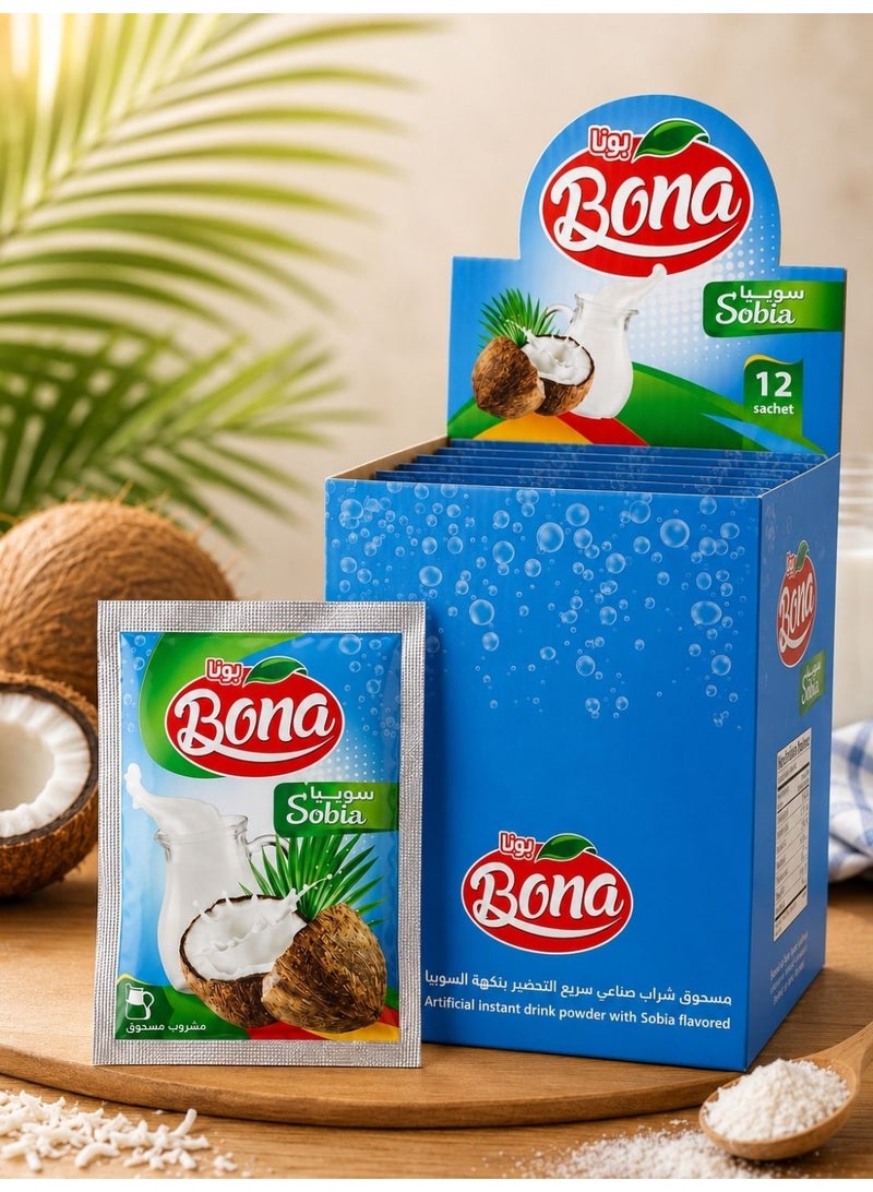 Bona Sobia Drink – 45g – Box of 12 Sachets
