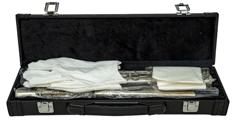 Hisonic Signature Series 2810N Closed 16-hole Flute with Case - Image 3