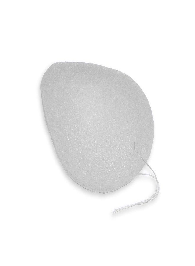 Denco Gentle natural konjac sponge White 4982N - Image 2