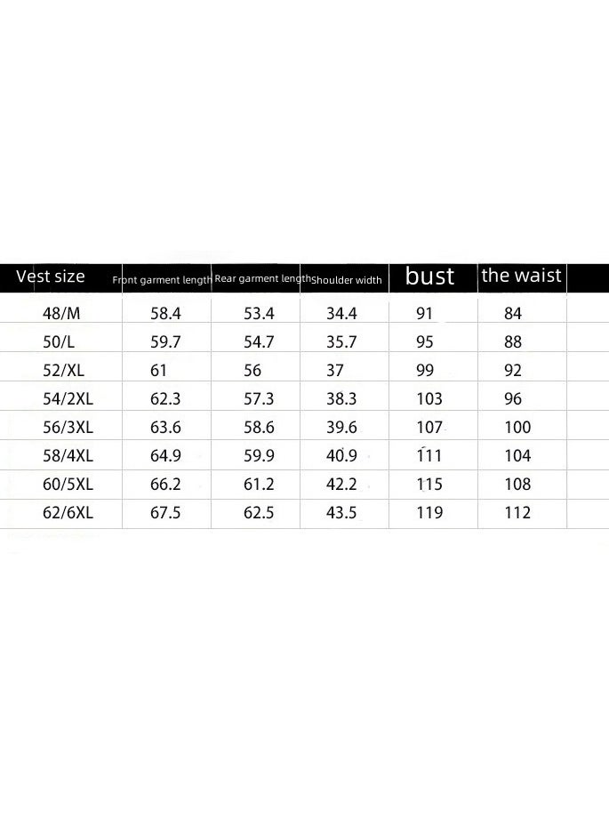 KUYING - New Casual And Fashionable Suit Vest - Image 1
