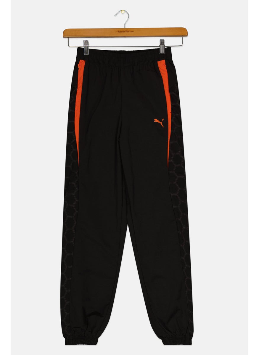 PUMA Puma x Rocket League Kids Boy Sportswear Fit Outdoor Track Pants, Black  - Image 1