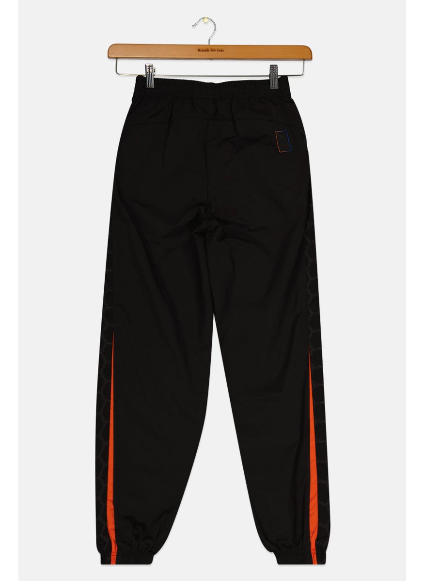 PUMA Puma x Rocket League Kids Boy Sportswear Fit Outdoor Track Pants, Black  - Image 2
