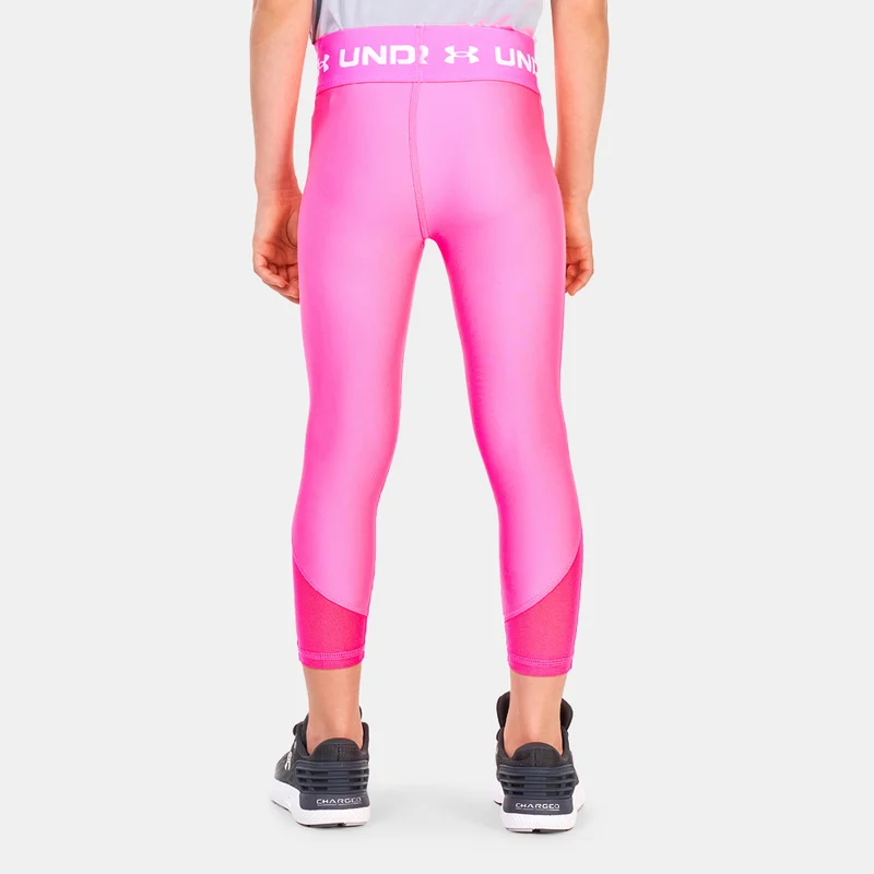 UNDER ARMOUR Kids' HeatGear® Ankle Crop Leggings