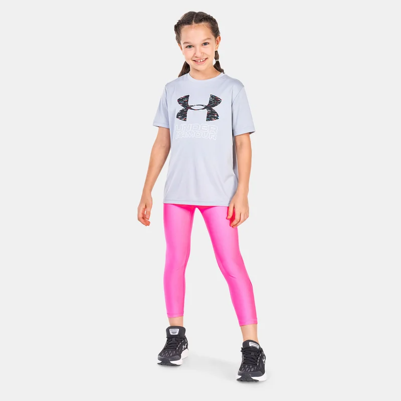 UNDER ARMOUR Kids' HeatGear® Ankle Crop Leggings