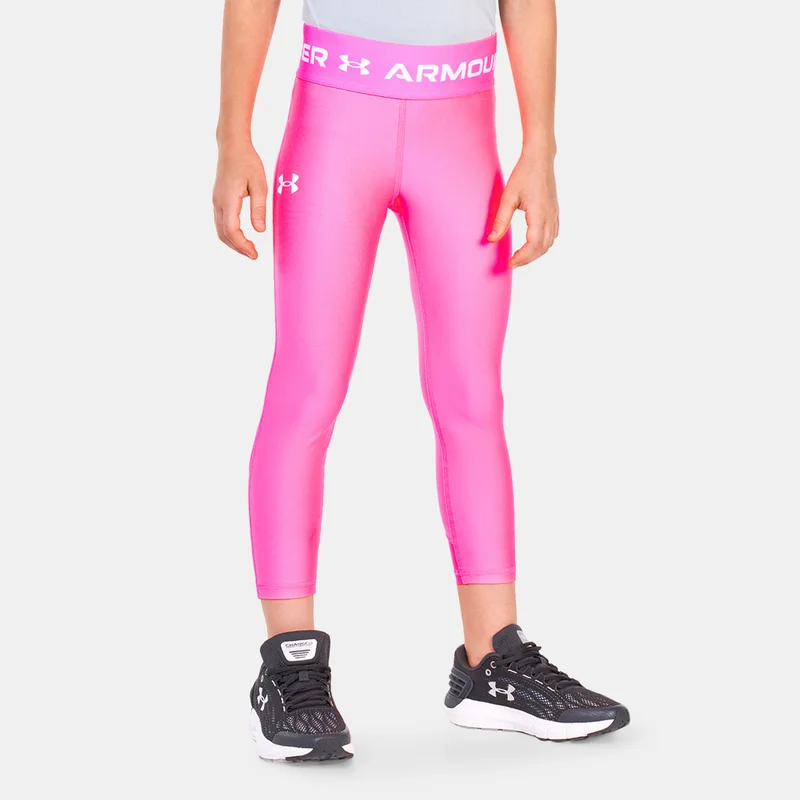 UNDER ARMOUR Kids' HeatGear® Ankle Crop Leggings