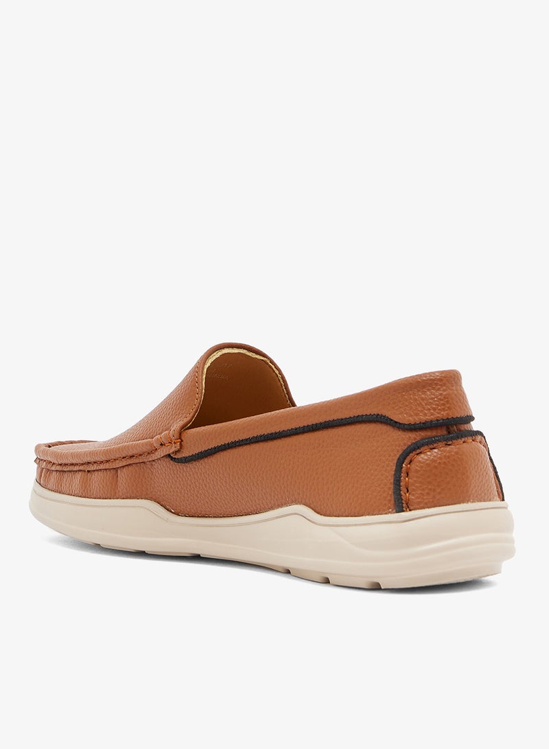 Robert Wood Textured Driving Loafers - Image 2