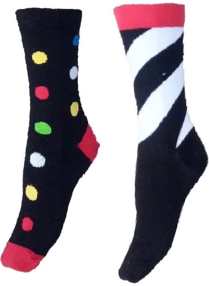 Neşeli Socks - Cheerful Socks 2-Pack 4 Seasons Women's Socks - Image 1