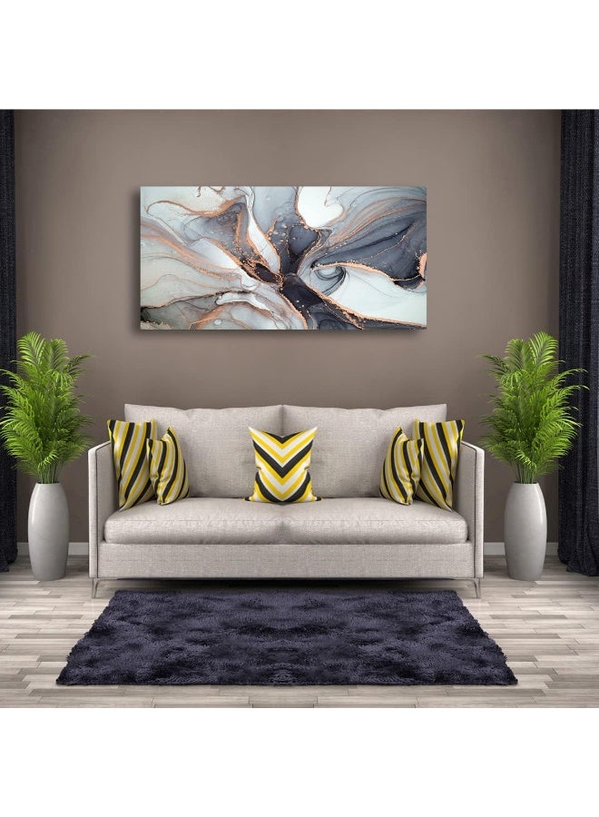 Haichuang Decor Art Abstract art Pictures Canvas Wall Art for Living room Bedroom or Bathroom Wall Decor - Image 3
