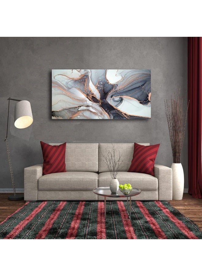 Haichuang Decor Art Abstract art Pictures Canvas Wall Art for Living room Bedroom or Bathroom Wall Decor - Image 2