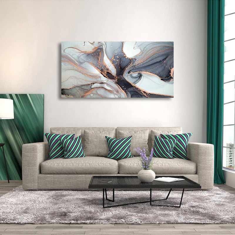 Haichuang Decor Art Abstract art Pictures Canvas Wall Art for Living room Bedroom or Bathroom Wall Decor - Image 5