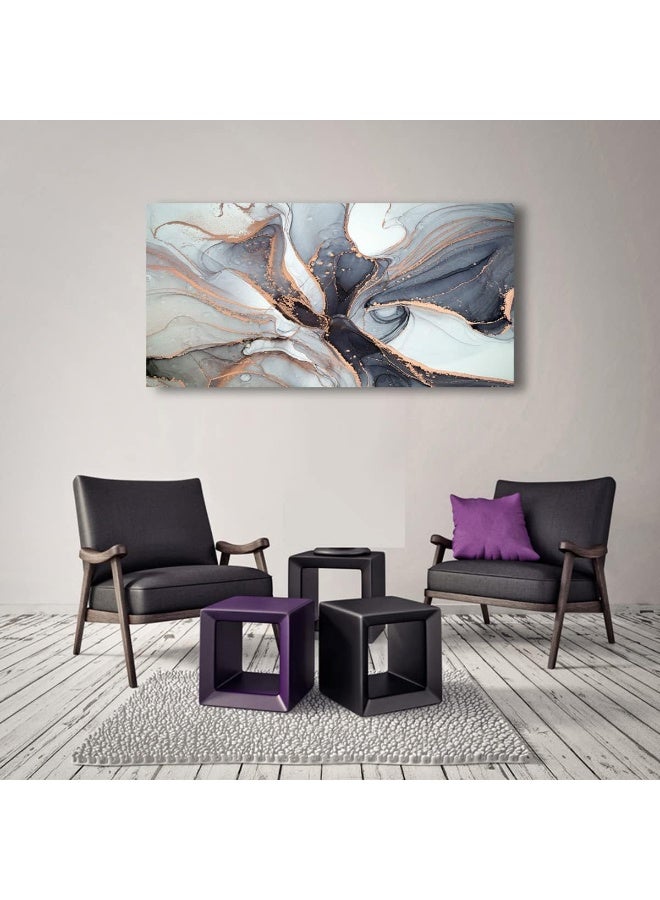 Haichuang Decor Art Abstract art Pictures Canvas Wall Art for Living room Bedroom or Bathroom Wall Decor - Image 4