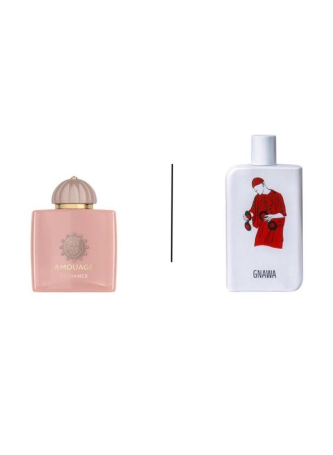 صمام عطر صمام كناوة او دو بارفيوم-100مل - Image 2
