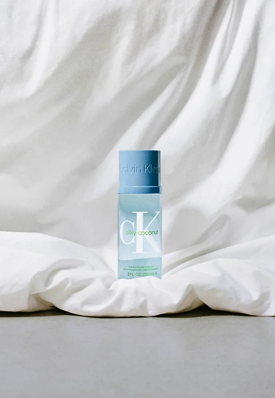 Calvin Klein  CK Silky Coconut Unisex Hair & Body Perfume Mist 236ml  | Best Price UAE