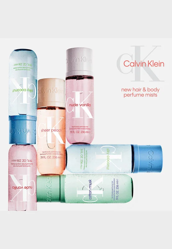 Calvin Klein  CK Silky Coconut Unisex Hair & Body Perfume Mist 236ml  | Best Price UAE