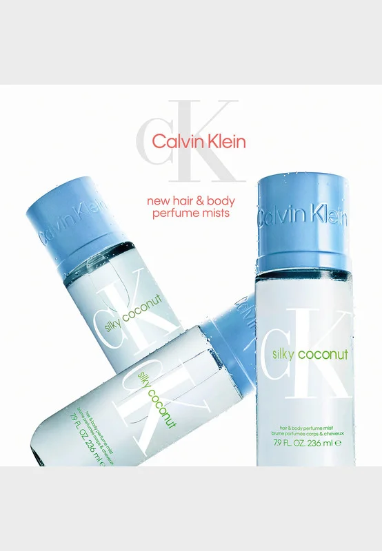 Calvin Klein  CK Silky Coconut Unisex Hair & Body Perfume Mist 236ml  | Best Price UAE