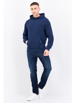 Men Embroidered Logo Long Sleeves Hoodies, Navy Blue - pzsku/ZE6C021CD90F7173F192BZ/45/_/1738678851/1580a20f-f7fe-4f11-97f0-2eaab031f8d4